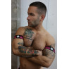 Breedwell Brassards Revolution Rose neon